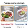 Miaoqiao Round Disposable Food Containers