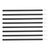 100PCS Black Eyeliner Brushes Applicator Cosmetic Eye Wands for Eyeliners Lip Liners Makeup Tool wit