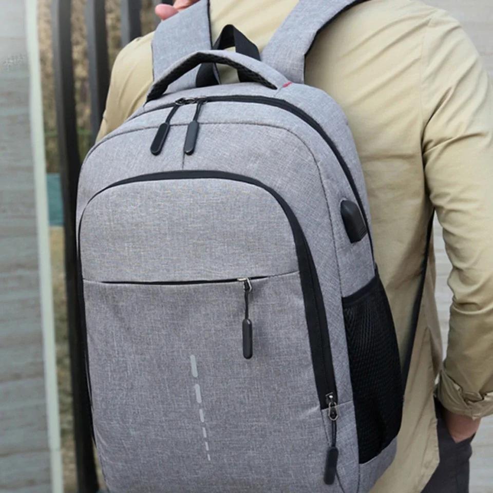 Men'S Waterproof Backpack Ultra Light Backpack Men'S Fashion Backpack 15.6-Inch Laptop Backpack Premium Durable