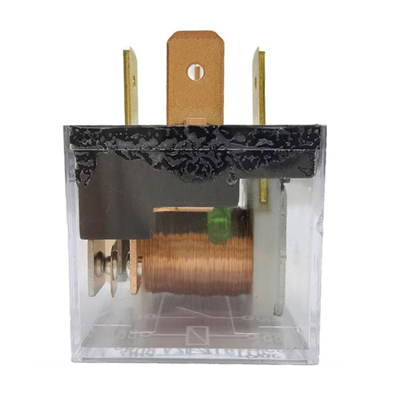 Efficient JD1912 Motorcycle Car Horn Relays small  Relays Metal & Plastic Relays Enhances Safety in Urban Road Driving