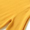 Women's Pure Wool Ribbed Half-Turtleneck Sweater