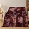 HD Stray Kids Kpop Ultra Soft Flannel Throw Blanket, Warm Cozy Blanket for Couch Sofa Bed Bedroom Living Room Travel Gift