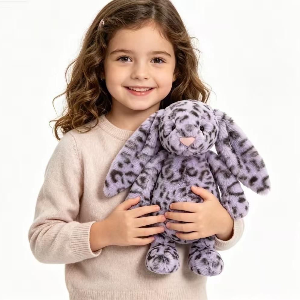 Bonnie Bunny Plush Toy With Soft Short Plush For Kids And Collectors