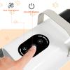 Multifunctional Pet Grooming Vacuum, Powerful Suction Dog Hair Trimmer Set with Detangling Brush, Low Noise Pet Hair Vacuum for All Breeds Dogs Cats