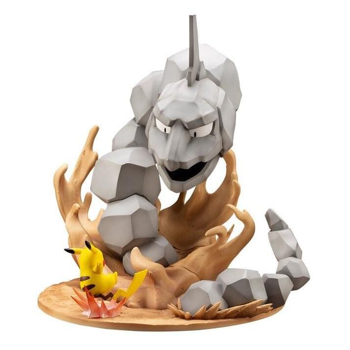 ARTFX J Iwark VS. Pikachu Pocket Monster Figure 1 8 PVC Painted Finished ProductReleasedIn Stock