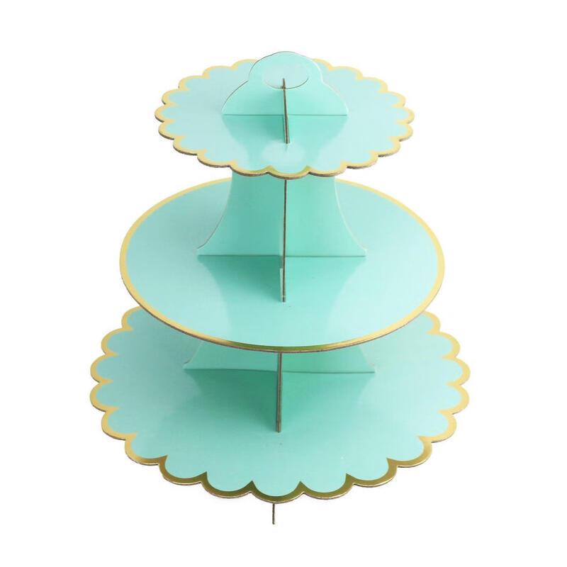 Disposable 3-Tier Dessert Display Stand
