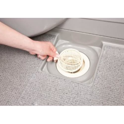 Bonstar Hair Removal Easy Net for Bathtub Drains, 8 Sheets X 10-Pack, Effectively Captures Hair and Other Fine Debris