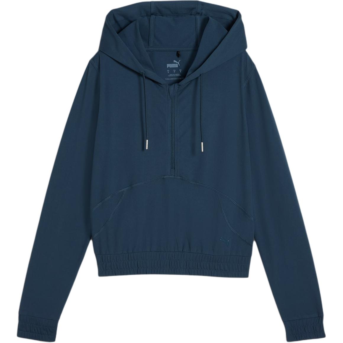 

Puma X Толстовка Pamela Reif Однотонная Дышащая Толстовка Женские толстовки Черный 526819-24 M