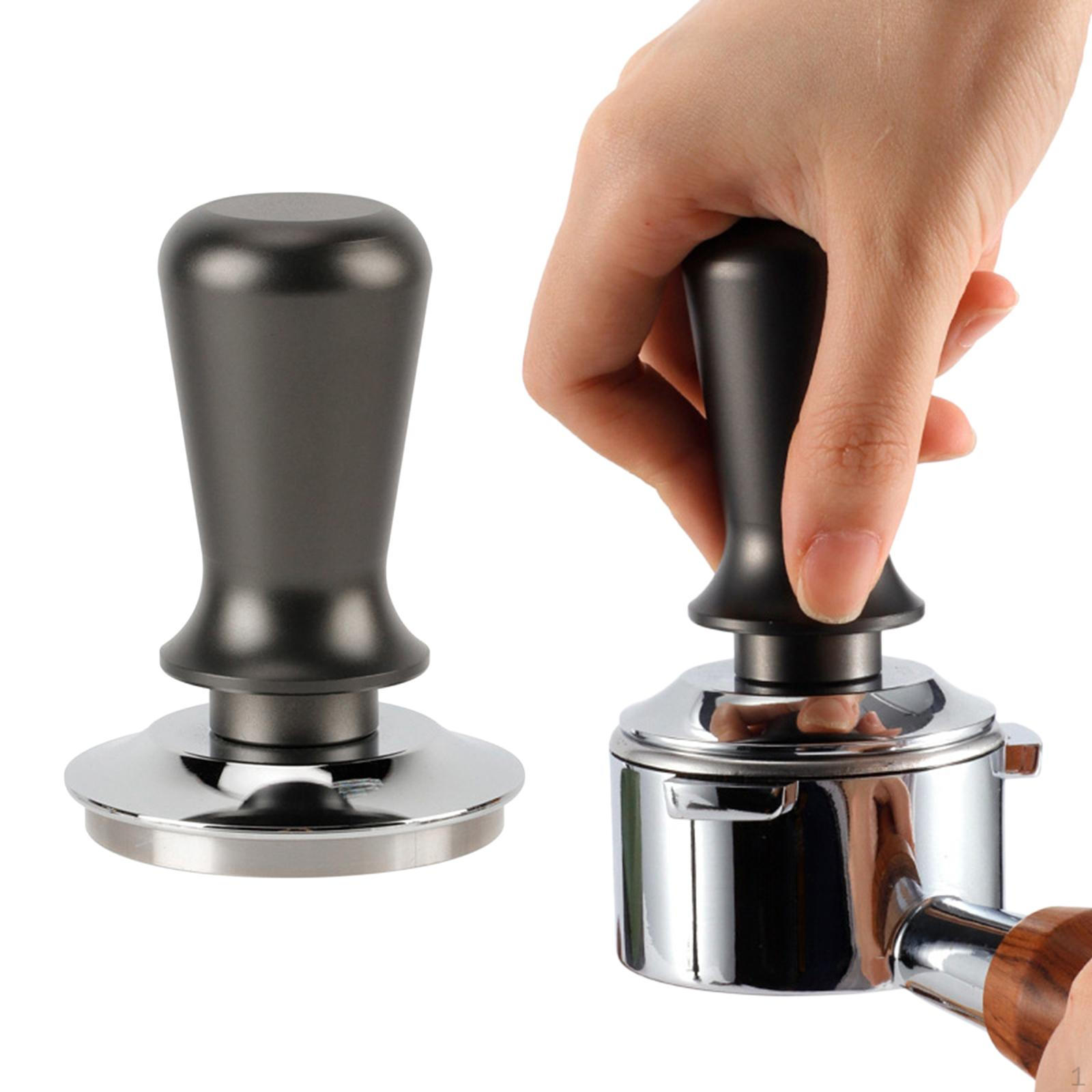 Tamper Alloy Durable Calibrated Pressure for Espresso Machine Accessory Office Household 53mm
