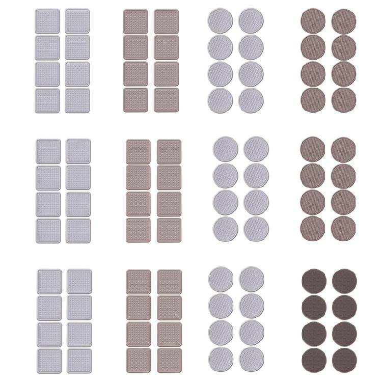 Silicone Furniture Feet Anti-slip Mat Thicken Wear-resistant for Protection Mat