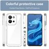 Transparent Case For Xiaomi Poco C85 Case Anti-knock Silicone Colorful Cover Poco C85 Case For Poco C85 Shockproof Phone Case