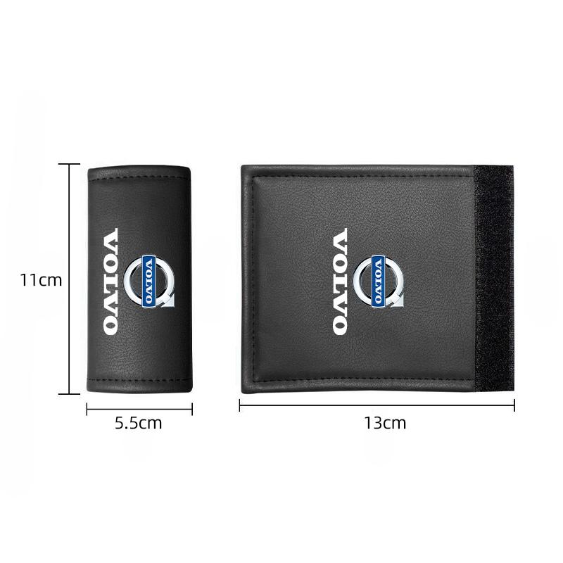 2Pcs Car Door Inner handle Protective Cover Auto Door handle Pad For Volvo XC90 V90 V60 XC60 V40 S80 S60 S90 C40 XC40 V70 XC70