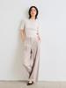 Antome Riel Pleated Knit (White)