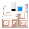 Thermostat Temperature Controller LCD Display Week Programmable for Water Heating for Household