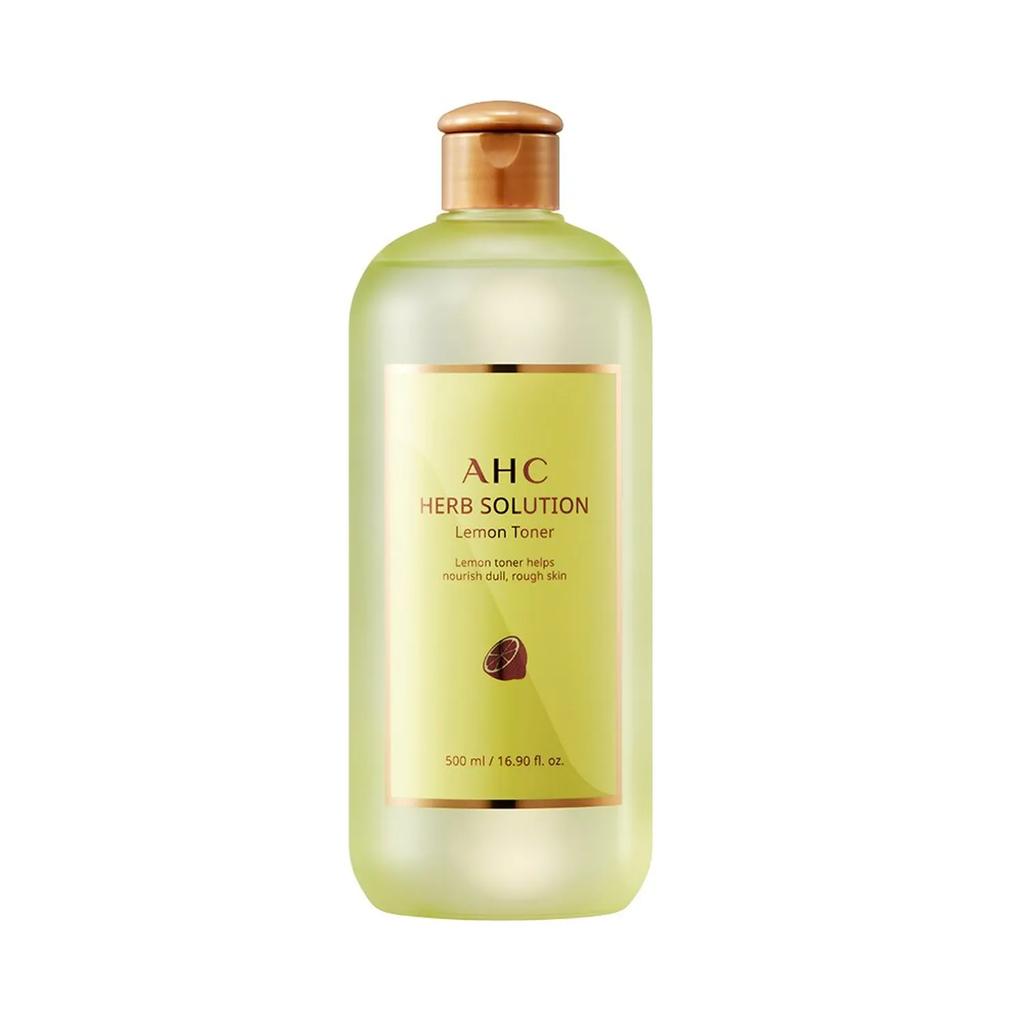 AHC Solution Végétale Lotion Tonique Citron 500ml