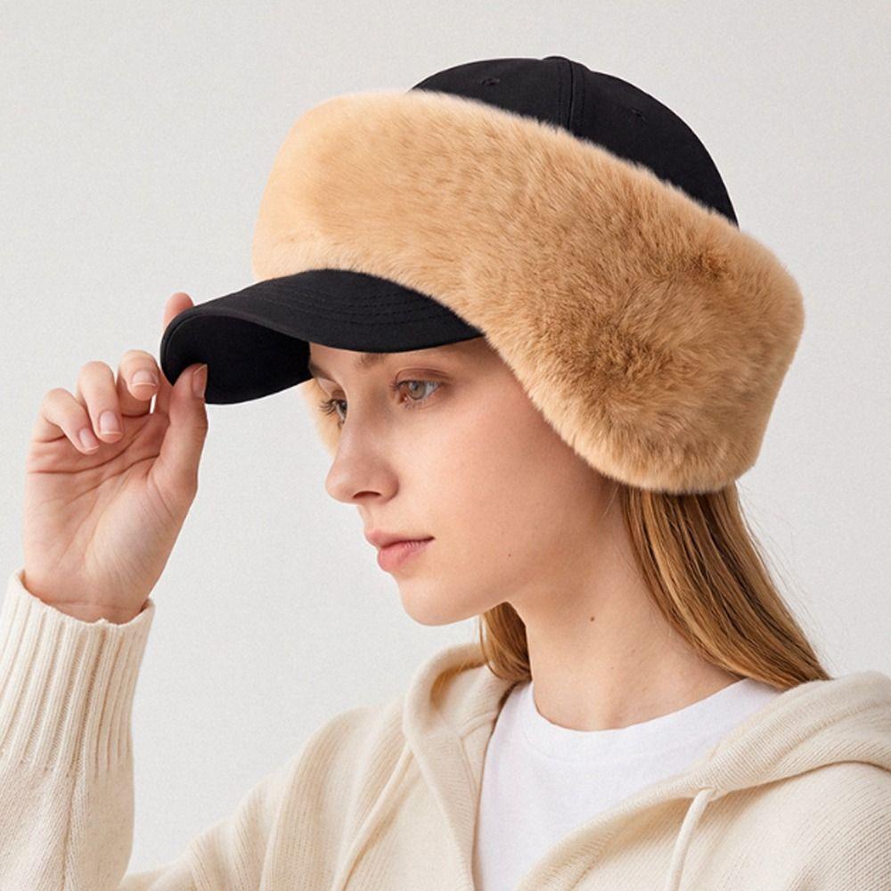 Faux Fur Faux Fur Earmuffs Soft Plush Plush Ear Muffs New Winter Ear Warmers for Car Fuse