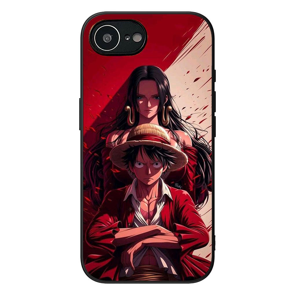 Cover for Motorola Moto G86 G14 G35 G34 G45 G55 G64 G75 G85 G24 G15 G54 G57 Power Phone Case One Luffy Pieces Boa Hancock