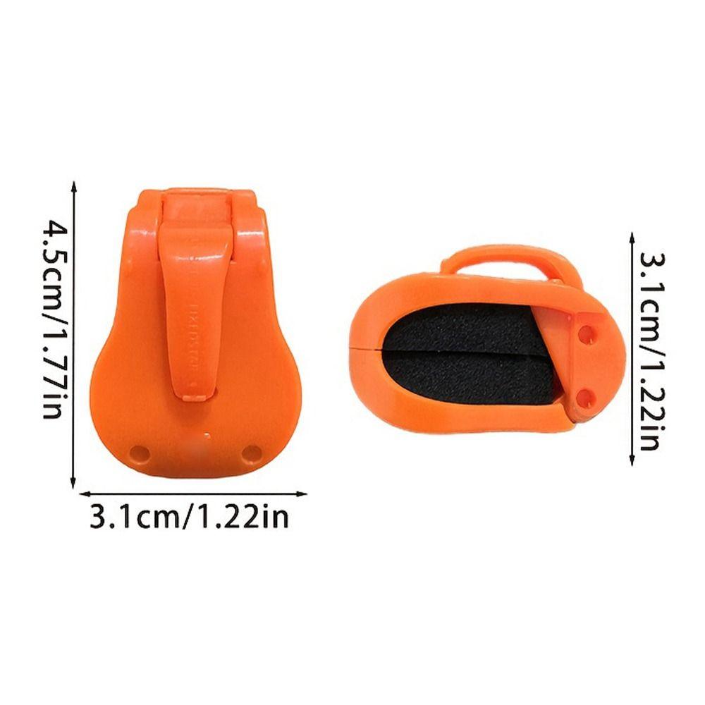 2/4pcs Silicone Straps Fishing Pole Holder Compact Design Fishing Rod Fixer  Wall Mounting