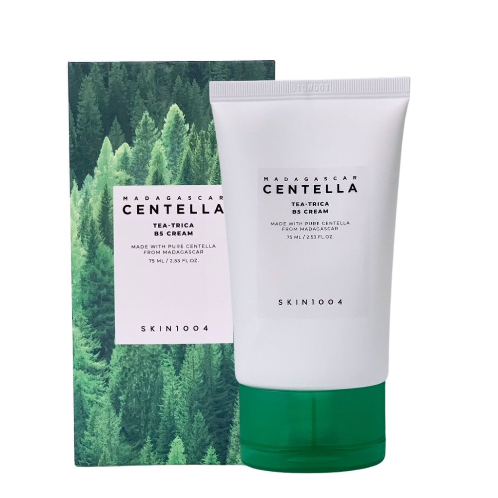 SKIN1004 - Madagascar Centella Tea-Trica B5 Cream 75ml 75ml / 2.53 fl.oz.