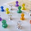Strong Neodymium Noticeboard Pin Magnets Fridge Diy Whiteboard Uses In Office Advertising Education And Other Pur 10Pcs
