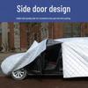 Universal Extra-Thick Winter Car Cover: Anti-Hail, Anti-Freezing, Anti-Snow Protection with Thickened Cotton Quilt
