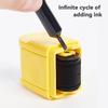Roller Line Stamp for Kids & Teachers English Handwriting Practice Tool, Reusable Alphabet Guide Educational Stationery Supplies