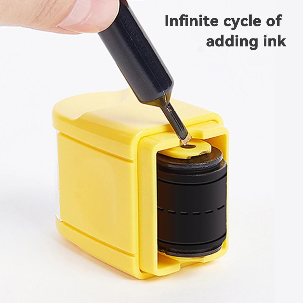 Roller Line Stamp for Kids & Teachers English Handwriting Practice Tool, Reusable Alphabet Guide Educational Stationery Supplies