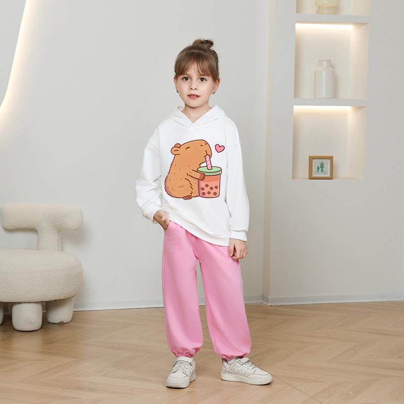 Kinder-Hoodie im koreanischen Stil 2025: Leichte, locker geschnittene Jacke mit langen Ärmeln für Jungen & Mädchen, perfekt für Frühling & Herbst.