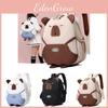 Playful Character Capybara School Backpack For Toddlers And Kids In Various Options Color