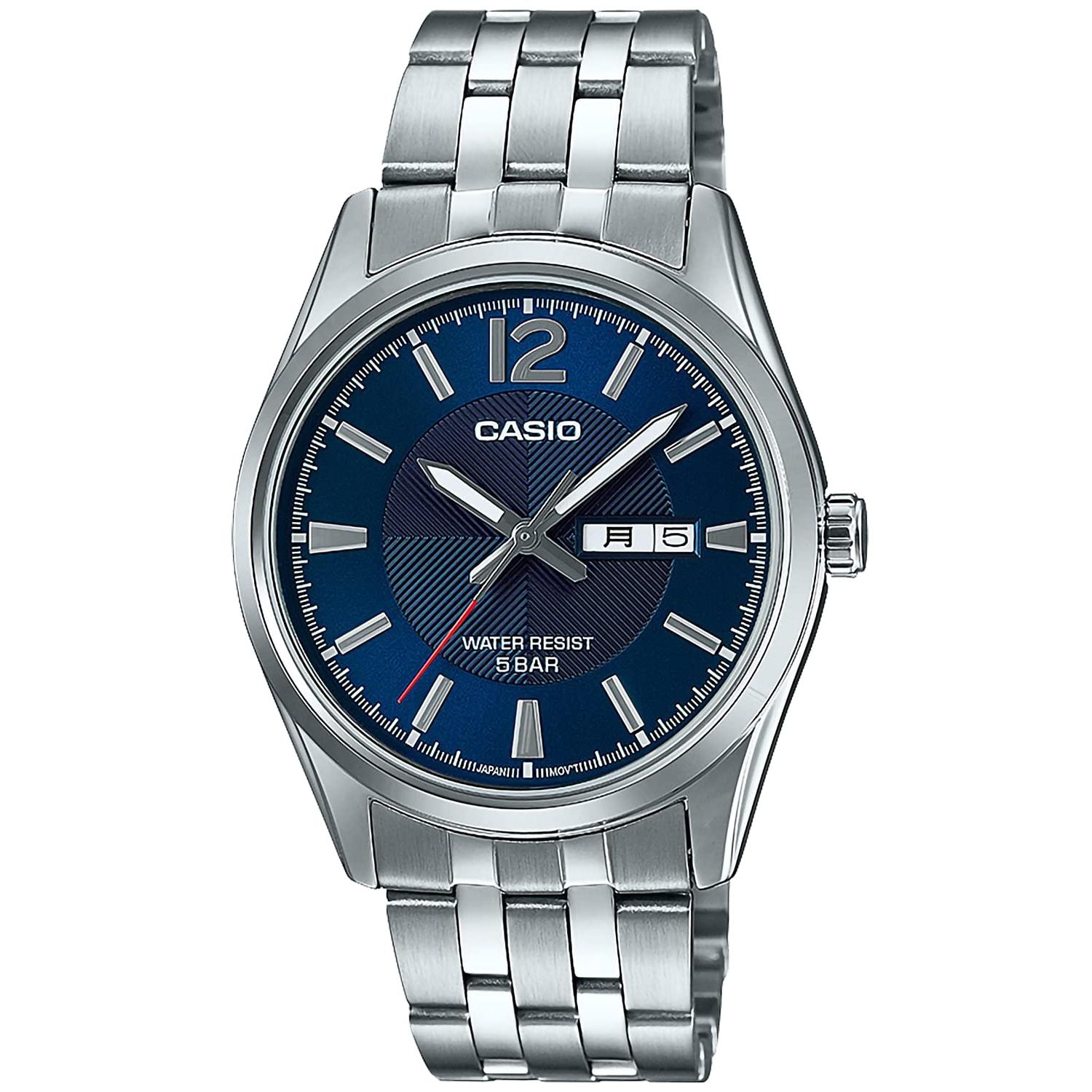 

[Casio] Мужские серебряные часы Casio Collection MTP-1335DJ-2AJF