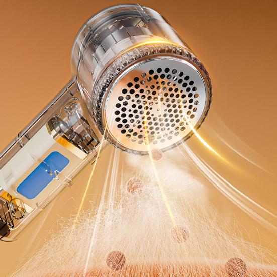 Electric Lint Trimmer Clothes Sweaters Lint Shaver Hair Ball Removal Rechargeable Cordless Fabric Shaver