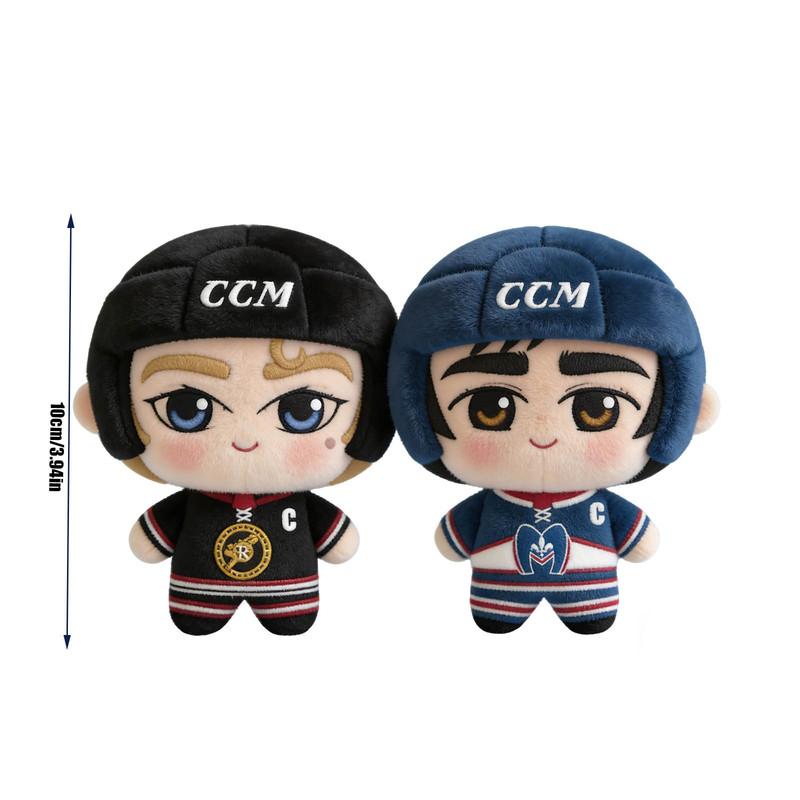 New 10cm Heated Rivalry Plush Doll Cute Anime Peripherals Toy Birthday Christmas Gift
