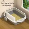 Automatic Odor-Proof Enclosed Cat Litter Box with Deodorization