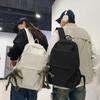 Backpack Simple Large Capacity Travel Backpack Female Leisure Japanese Junior High School Student High School Student School Bag Male