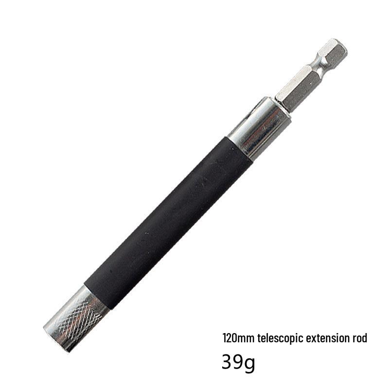 Magnetic 1/4 Hex Self-Locking Drill Extension Rod, 6.35mm