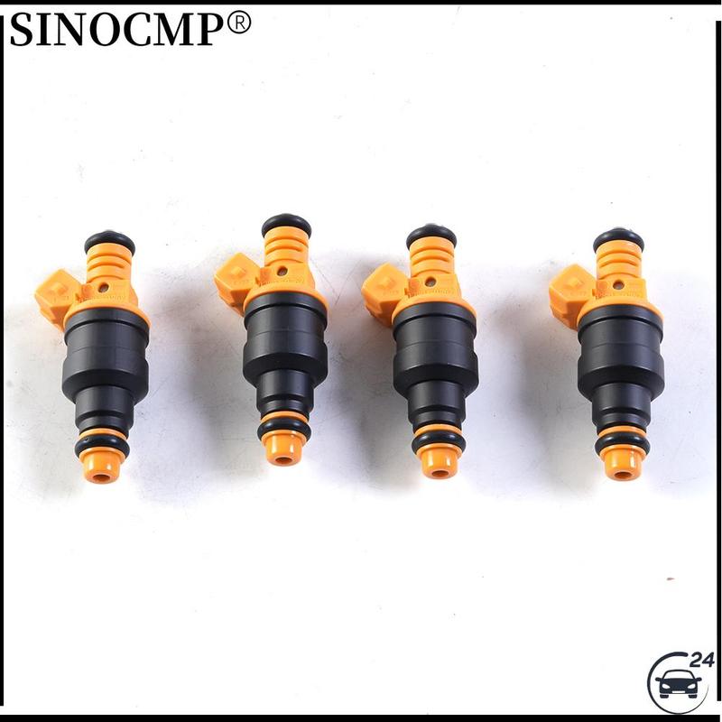 

4PCS Car Fuel Injectors Set 0280150762 For Volvo 240 244 245 740 745 760 780 940 960 Peugeot 405 505 Car Parts Replacement Set