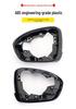 Compatible Rearview Mirror Cover with Camera, Frame & Turn Signal for 2019-2024 Nissan Altima