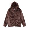 Long Sleeve Embroidered Script Logo Full-Zip Hooded Jacket Basic Outerwear C3-L615Z-860-M