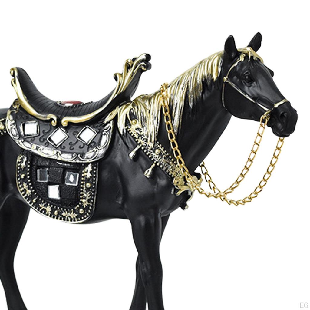 Elegant Horse Sculpture for Office Or Home Decor