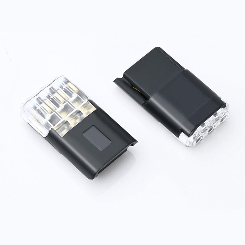 10pcs Locking Terminals Block for Secure Electrical Connection in Craft Projects and Home Repairs Tool Casual Use