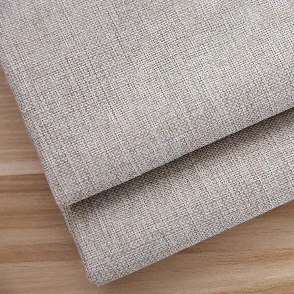 UND STILVOLL Polyester Kissenkissen Autoabdeckung Stoff Leinen Sofastoff Polyester Kissenkissen Autoabdeckung Stoff