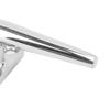Boat Cleats 4 Pcs Boat Mooring Cleats Durable Stainless Steel Dock Cleats for Marine Yachts Inflatable Yachts Business Yachts (8")