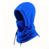 Cagoule d'hiver unisexe: Masque facial chaud et coupe-vent avec protection pour les oreilles et le cou pour le cyclisme par temps froid