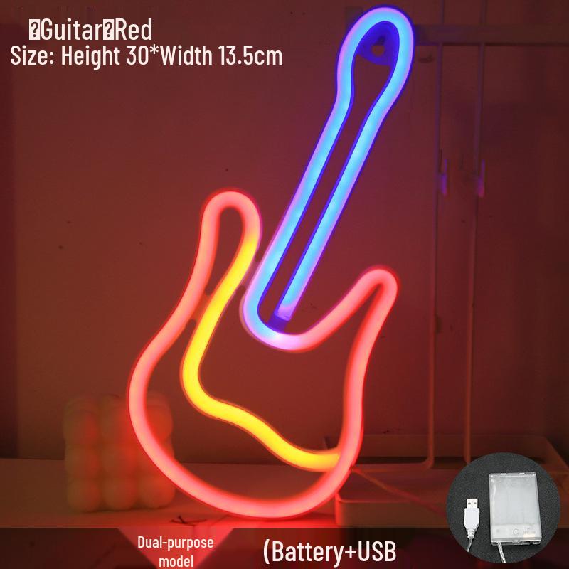 Trendy LED Neon Night Light Sign for Wall Décor
