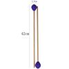 Middle Marimba Stick Mallets Xylophone Glockensplel Mallet with Beech Handle Percussion Kit Musical