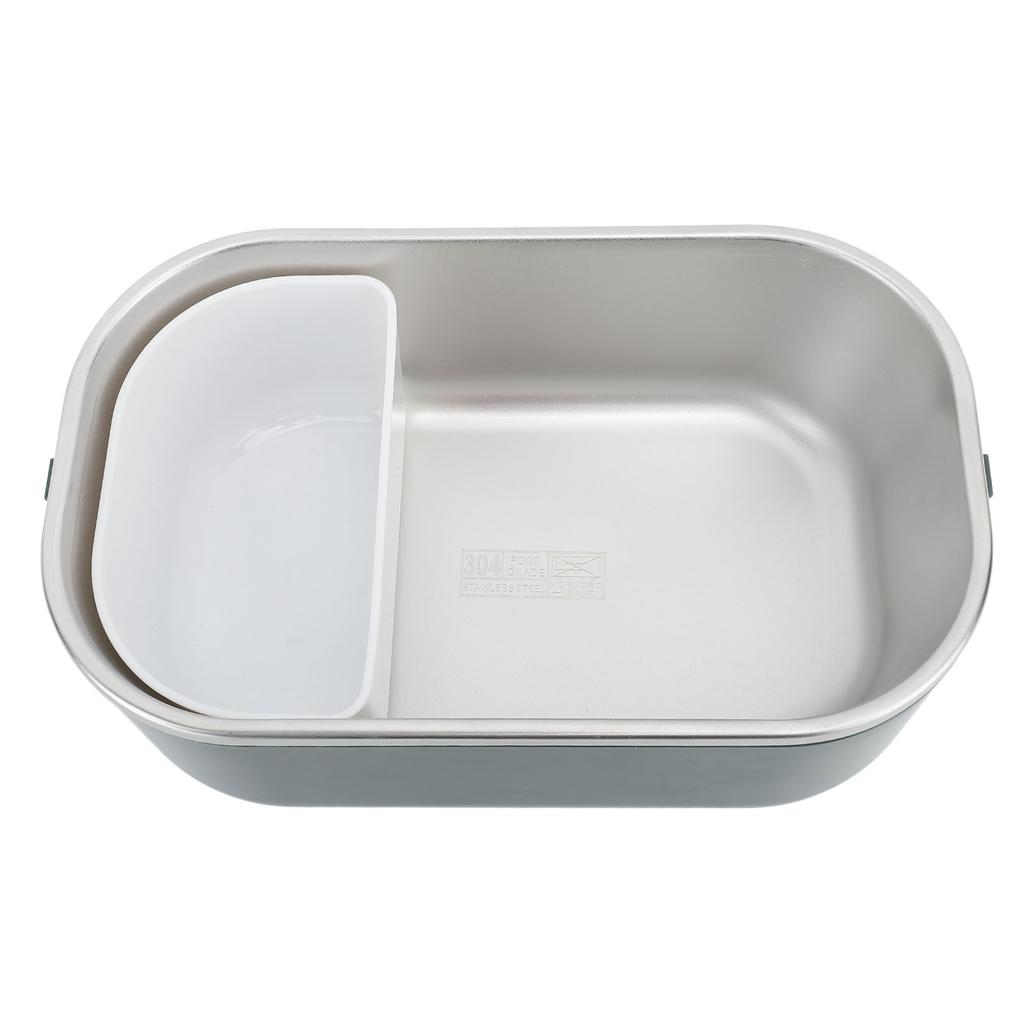 Electric Lunch Box 48W 1L Capacity Efficient Even Heating Washable Portable Food Warmer for Travel