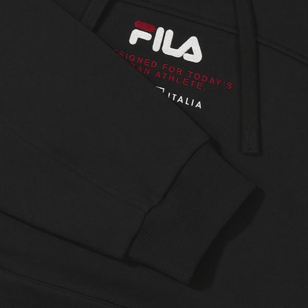 Fila Color Block Logo Hoodie