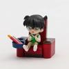 6 szt./zestaw Detektyw Conan Kino Kawaii Lalki Cosplay Kolekcja Figurki Dekoracja Zabawki Prezent Urodzinowy dla Dzieci