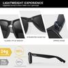 Sunglasses Unisex Square Vintage Sun Glasses Famous Brand Sunglases Sunglasses Oculos Feminino