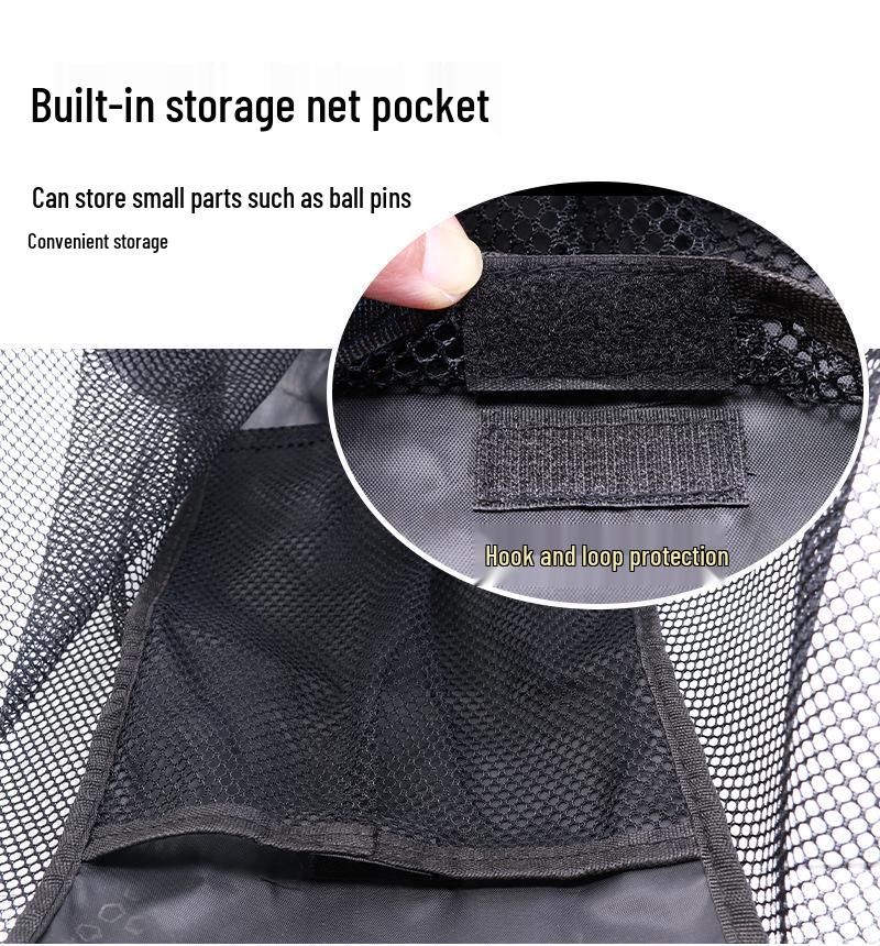 Large Capacity Ball Storage Bag for Football, Basketball & Volleyball Training